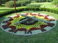 Large Garden Floral Clock