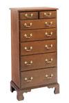 Chippendale Lingerie Chest