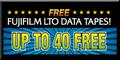 FREE Fujifilm LTO Tapes