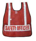 PV1 Red Safety Vest