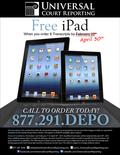iPad Promotion