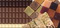 Gourmet Chocolate Wedding Favors from L.A. Burdick Chocolate