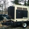 20 Kw. KOHLER diesel trailer generator