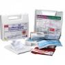 Bloodborne Pathogen Kit - 30 pc w/ 6 piece CPR Pack