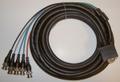 Cable 2106: 25' male VGA (HD15) to 5 male BNC connector cable