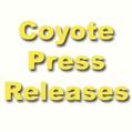 Coyote Press Releases