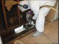 Mold Remediation of a Kitchen Using Dry Ice Blasting