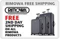 Rimowa - Free 2nd Day Shipping