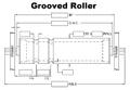 Grooved Roller