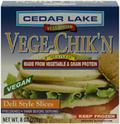 Cedar Lake Vege-Chik'n Slices