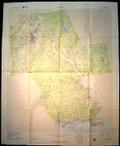 Middlesex County CT topographic