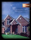 Residential Face Brick Brochure