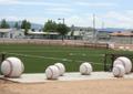 Concrete Landscape Baseball Sports Spheres