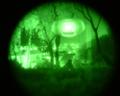 Night Vision using a Magnetic Compass