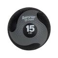 Aeromat 15 lb Rubber Medicine Ball