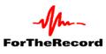 For The Record Logo