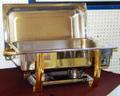 Gold Handle Chafing Dish