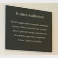naming trusstees auditorium at gould academy