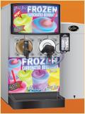 Frozen Carbonated Beverage Machine with Flavor Burst attachment