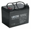 12V 35AH Sealed AGM Battery - U1 (Replacement MK Battery 8AU1)