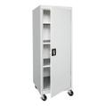 Transport Series Single-Door Mobile Storage Cabinet - (24