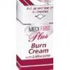 First Aid Burn Cream w/ Lidocaine 25/box