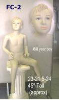 Sitting Child Display Mannequin, not mannequin alternative.