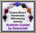 Made from Austrian Crystal by Swarovski.