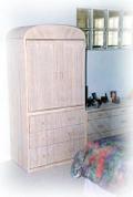 Concord Armoire and Southwest Chest