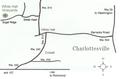 Map to White Hall Vineyards