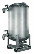 General Water's large stainless steel tanks are all serialized for traceability.