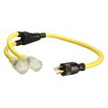 Picture of 3ft Generator Power Cord Adapter