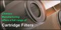 Chemco Manufacturing offers a full line of dust filter cartridges and powder filter cartridges