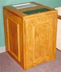 RX3000 Custom Wooden Cabinet