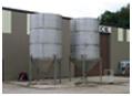 Large Stainless Steel Finish Tanks