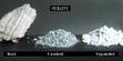 Perlite - rock, crushed, and expanded