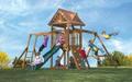 Discount swing sets with monkey bars