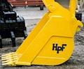 Heavy Duty Bucket with Quick Coupler