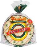 Marshall's Parker House Style Yeast Rolls