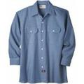 Dickies 1145573 Long Sleeve Chambray Work Shirts
