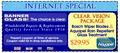 Internet Special Coupon
