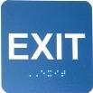 ADA Exit Sign