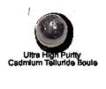 Ultra High Purity Cadmium Telluride Boule