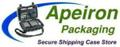 Apeiron Packaging delivers custom foam interiors for Pelican Products, Storm and Parker Cases.
