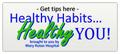 Healthy habits, healthy you