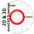 AutoCAD 2-D 3-D Drawings, Version 3.0