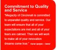 Commitment to Quality and Service