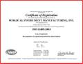 SIM is ISO Certified  13 485  