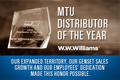 MTU Distributor Of The Year