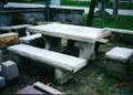 Picnic Table and Benches